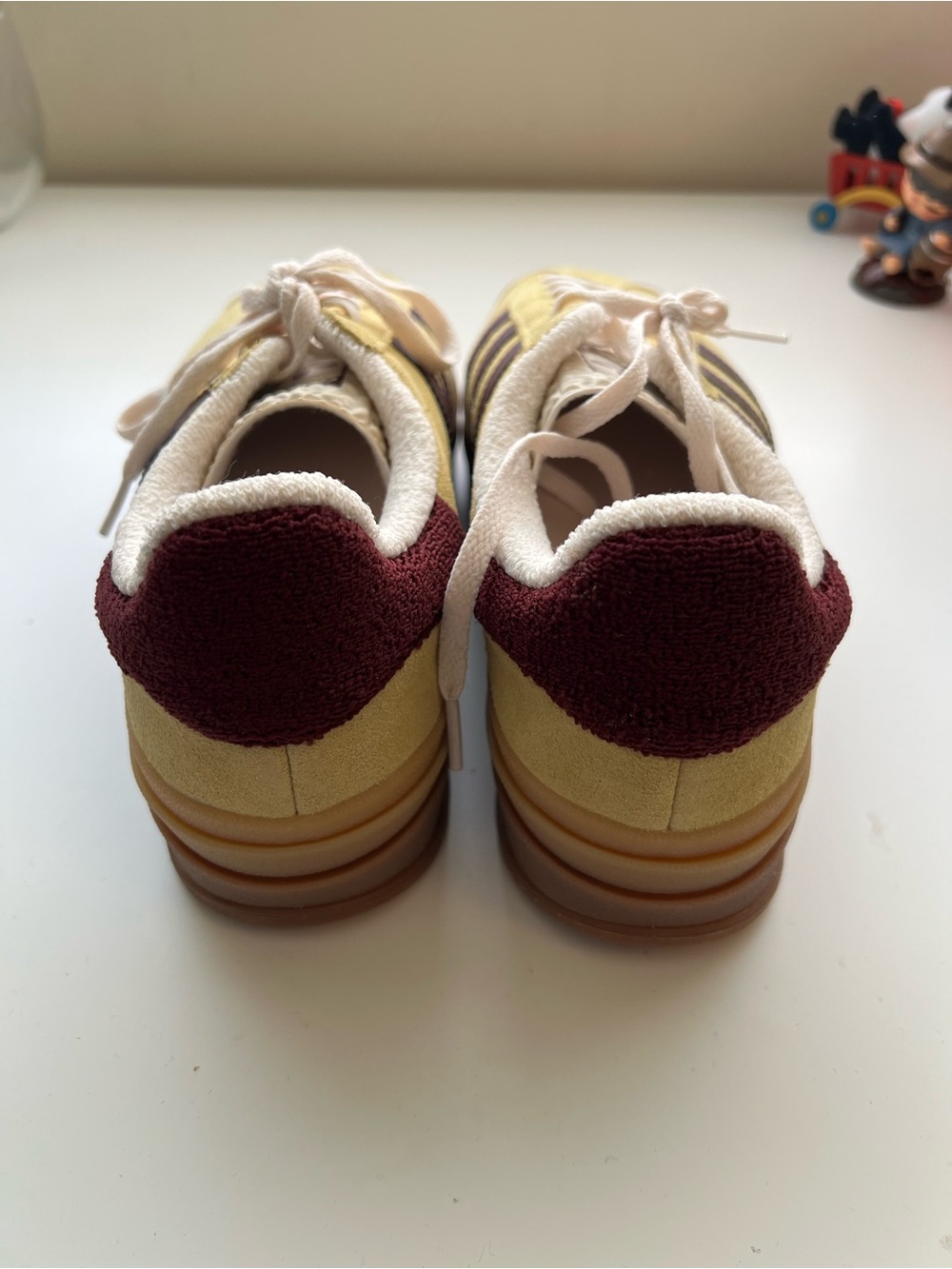 Adidas Gazelle Bold
Almost Yellow Maroon (Women's) - Picture 3 of 6
